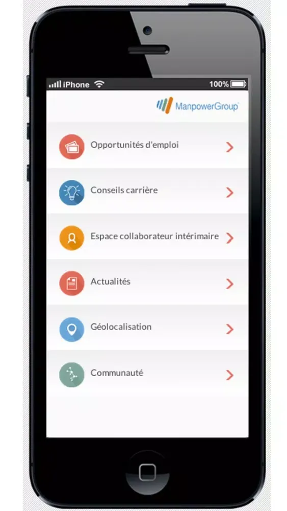 Скриншоты MANPO by ManpowerGroup Maroc