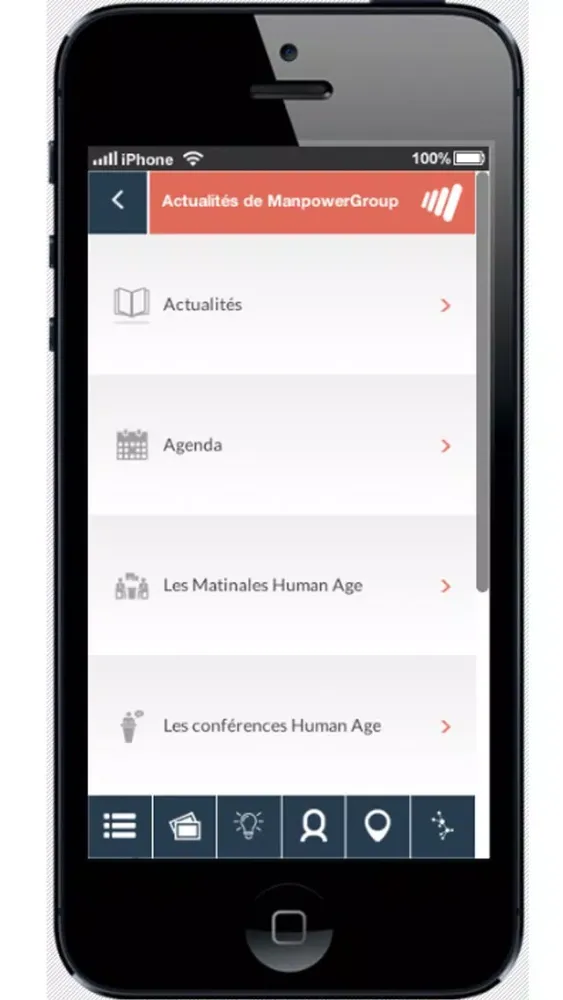Скриншоты MANPO by ManpowerGroup Maroc