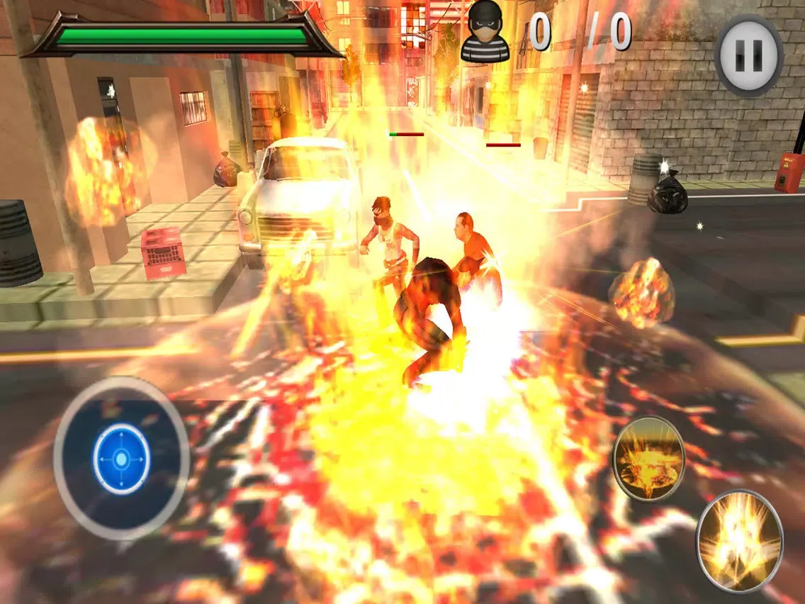 Hero Legend City iPad  Ekran Görüntüleri