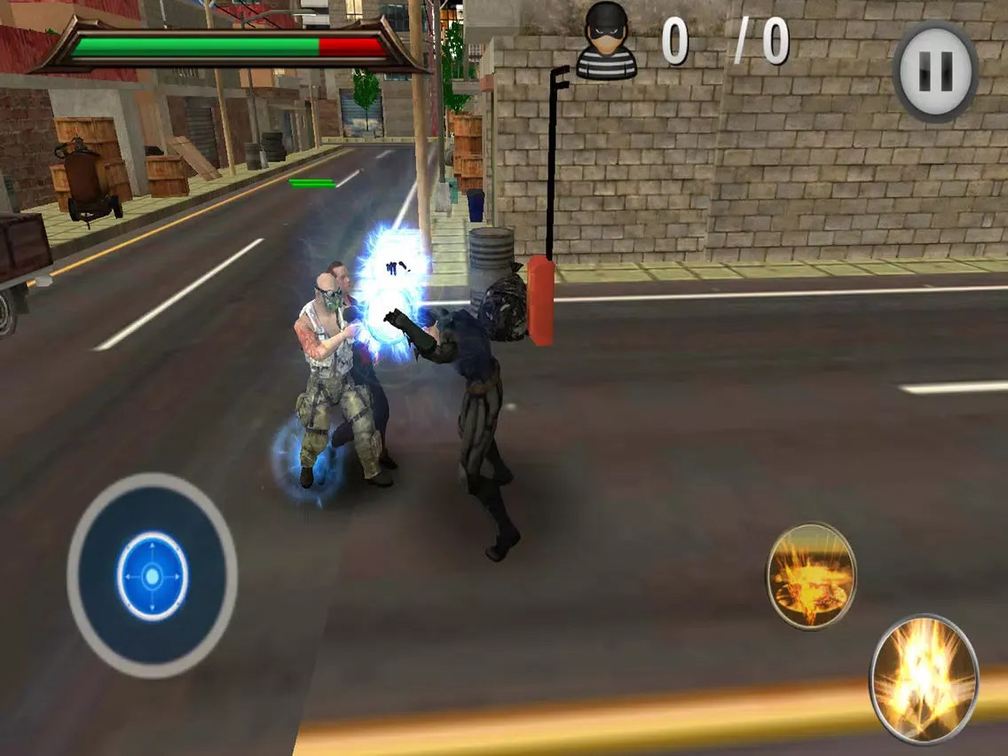 Hero Legend City iPad  Ekran Görüntüleri