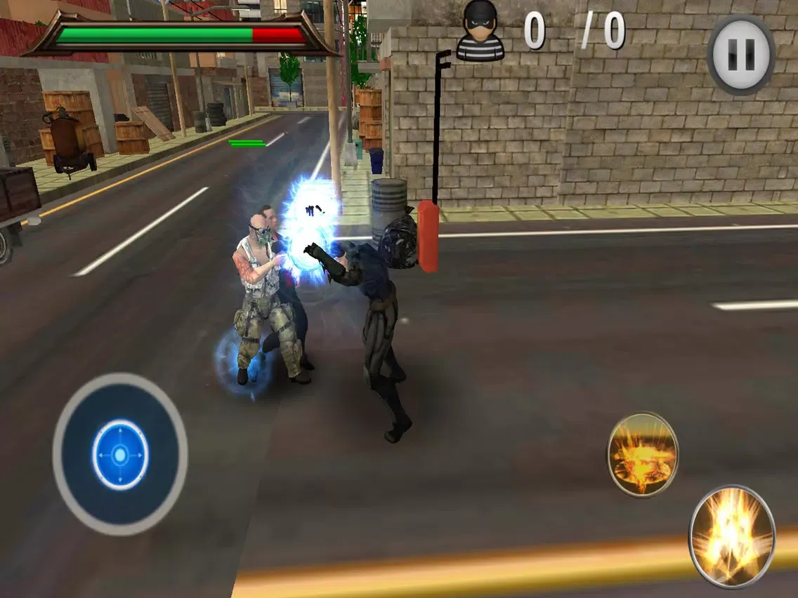 Hero Legend City iPad  Ekran Görüntüleri