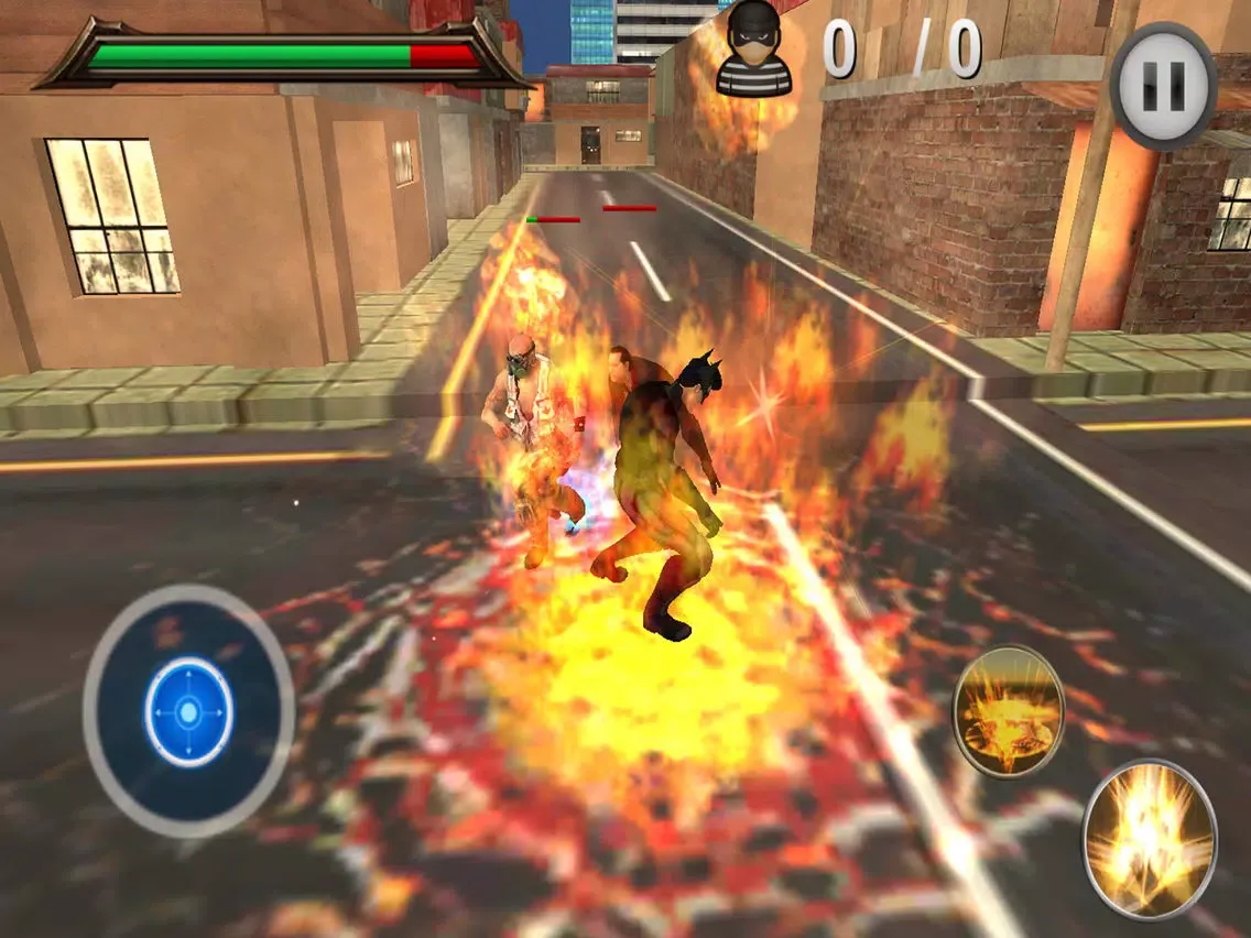 Hero Legend City iPad  Ekran Görüntüleri