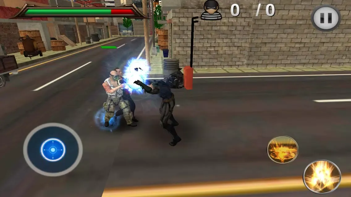 Hero Legend City Ekran Görüntüleri