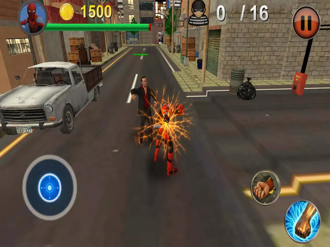 Hero Legend Fighter HD iPad  স্ক্রিনশট