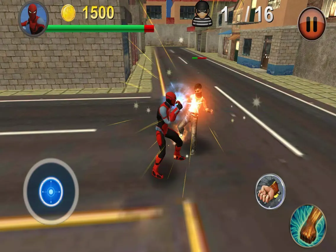 Hero Legend Fighter HD iPad  স্ক্রিনশট