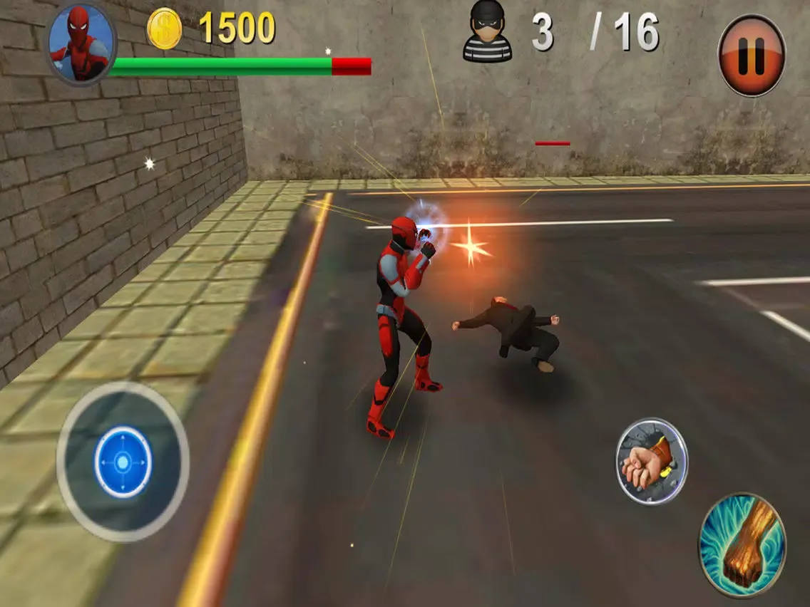 Hero Legend Fighter HD iPad  স্ক্রিনশট