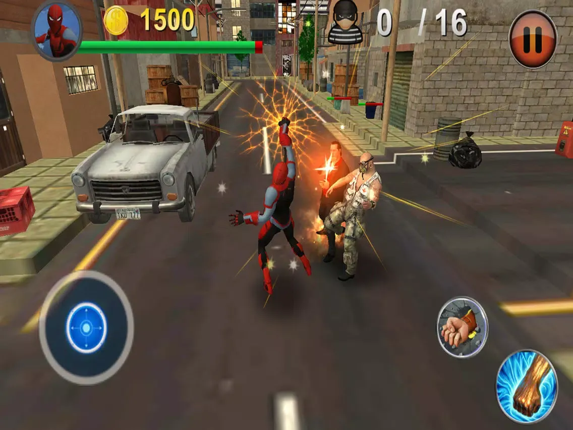 Hero Legend Fighter HD iPad  স্ক্রিনশট