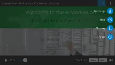 HEA eLearn Screenshots