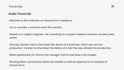 HEA eLearn Screenshots