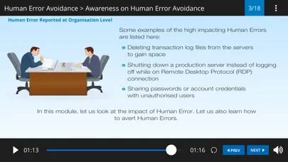 HEA eLearn Screenshots