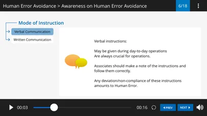 HEA eLearn Screenshots