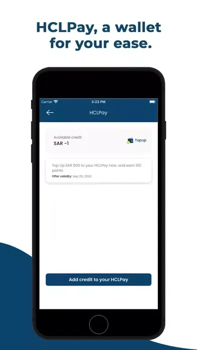 Tangkapan layar HCL Delivery