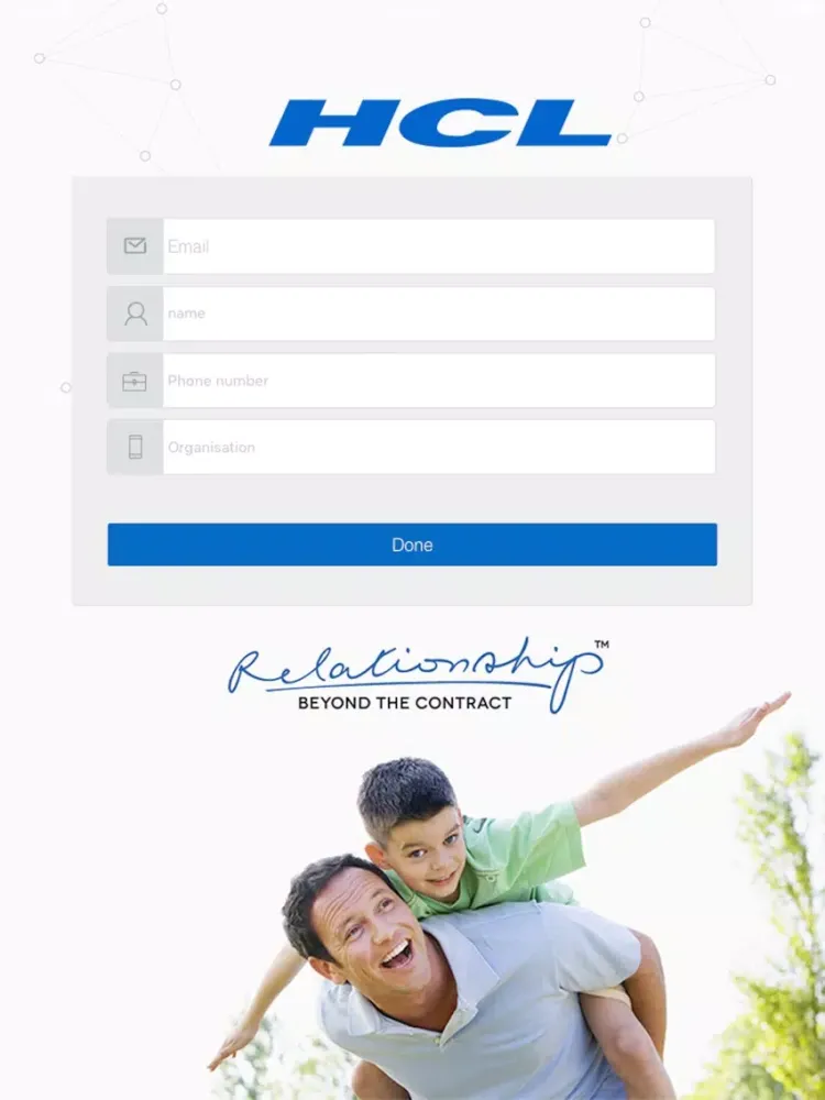 HCL News iPad 应用截图