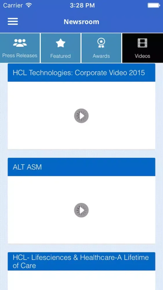 HCL News应用截图