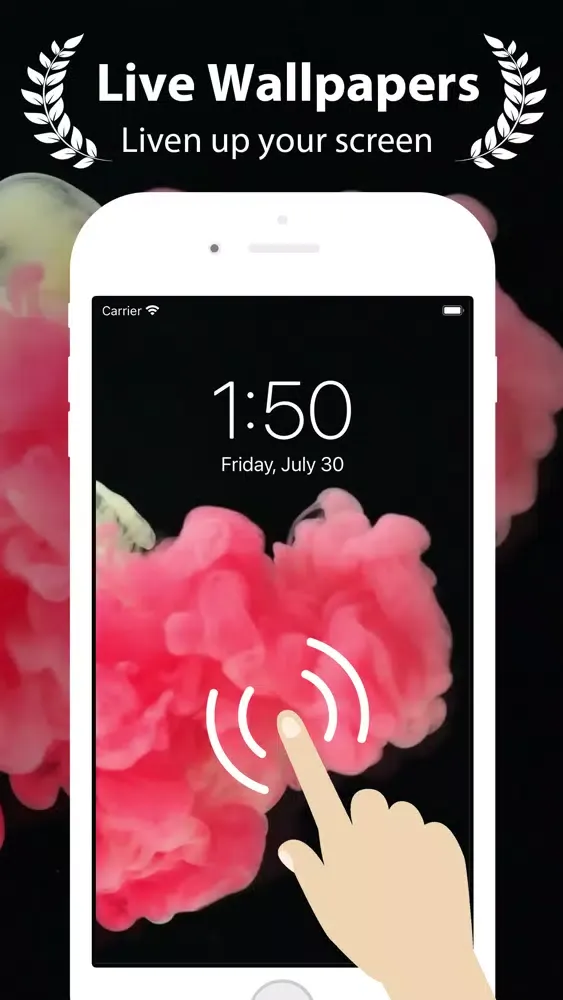 Live Wallpaper Maker - 4K & HD سکرین شاٹس