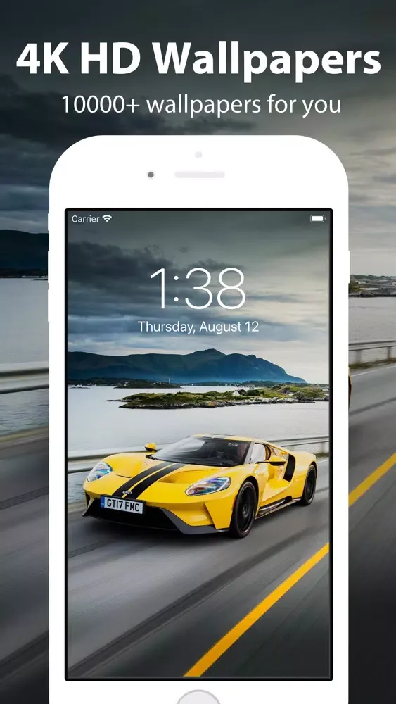 Live Wallpaper Maker - 4K & HD سکرین شاٹس