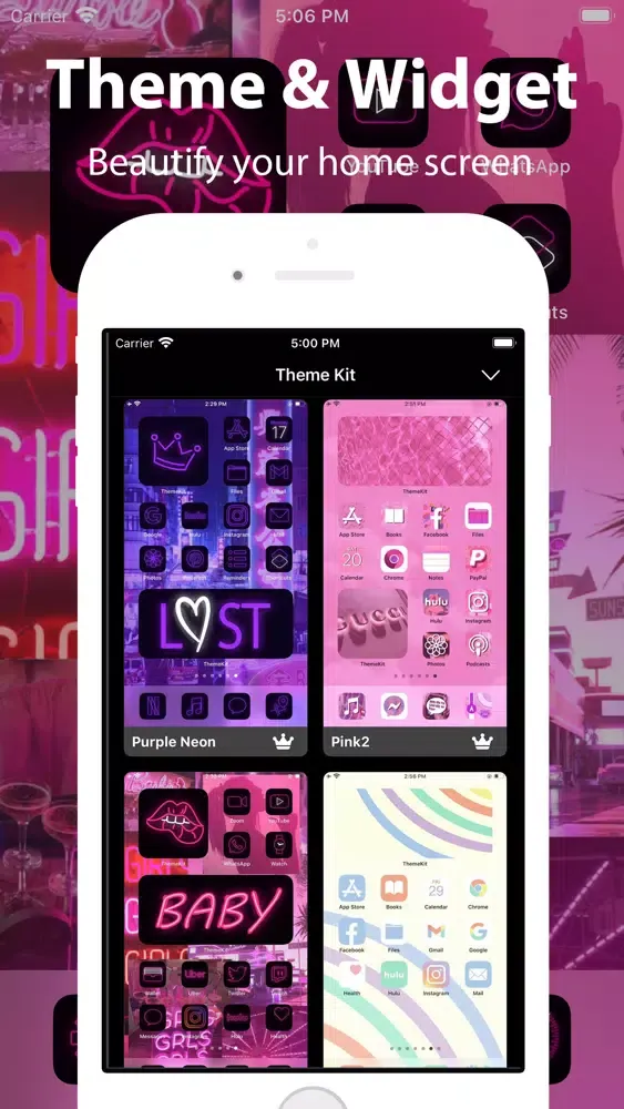 Live Wallpaper Maker - 4K & HD سکرین شاٹس