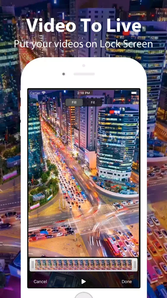 Live Wallpaper Maker - 4K & HD سکرین شاٹس