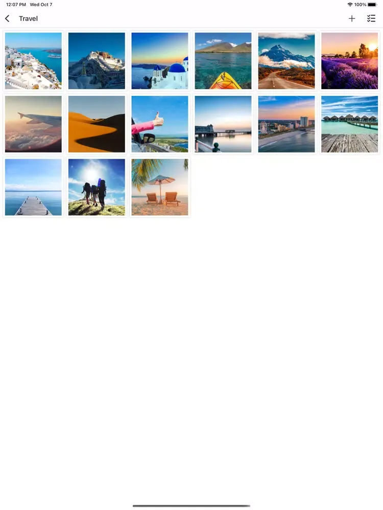 Screenshot di Photo Widget ' iPad 