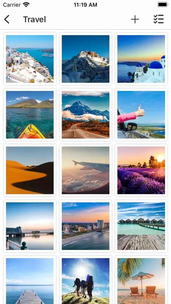 Screenshot di Photo Widget '