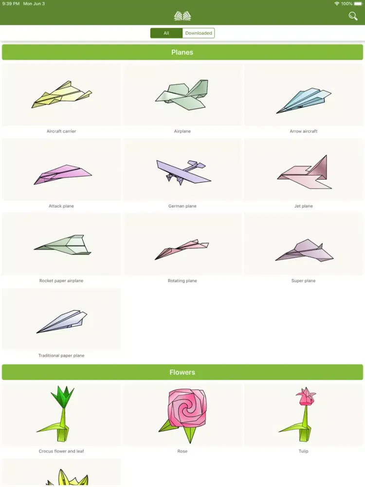 Origami Paper Art - 3D iPad 应用截图