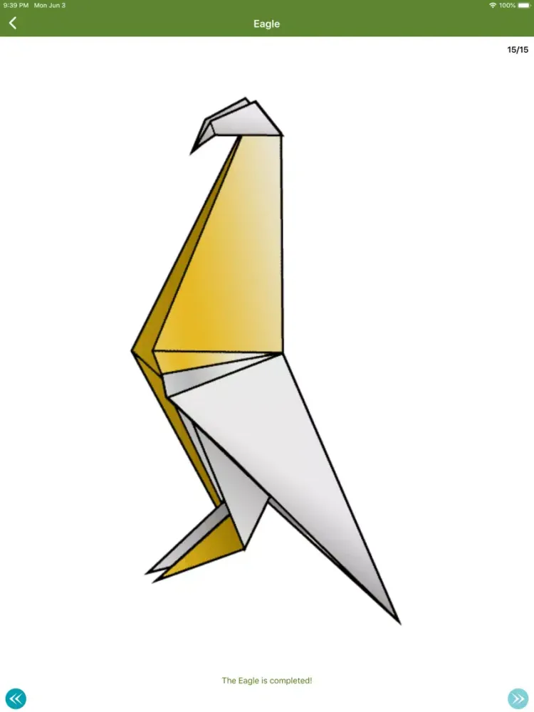 Origami Paper Art - 3D iPad 应用截图