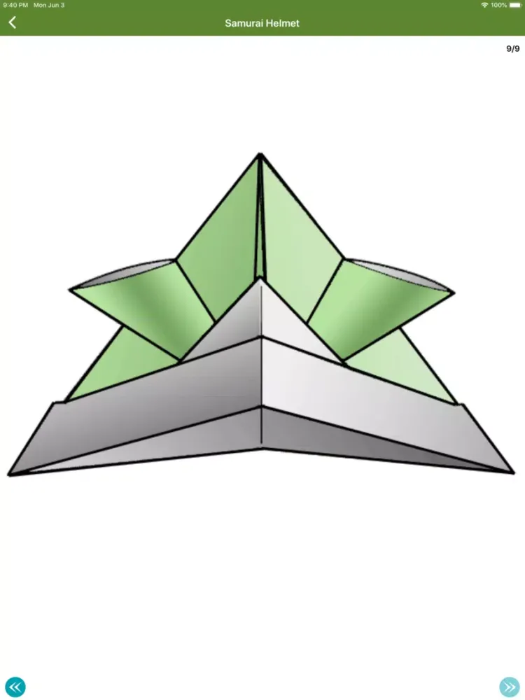 Origami Paper Art - 3D iPad 应用截图