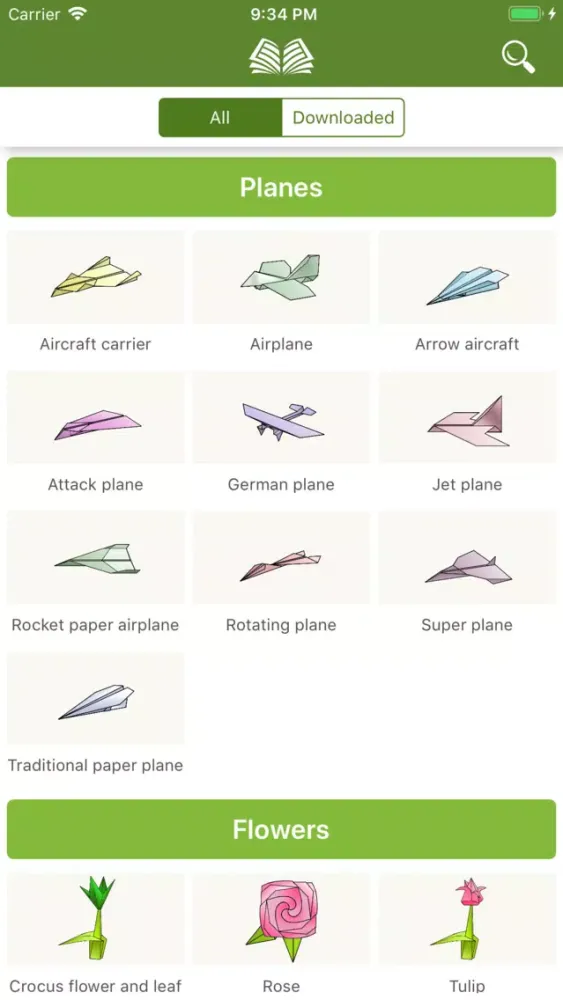 Origami Paper Art - 3D应用截图