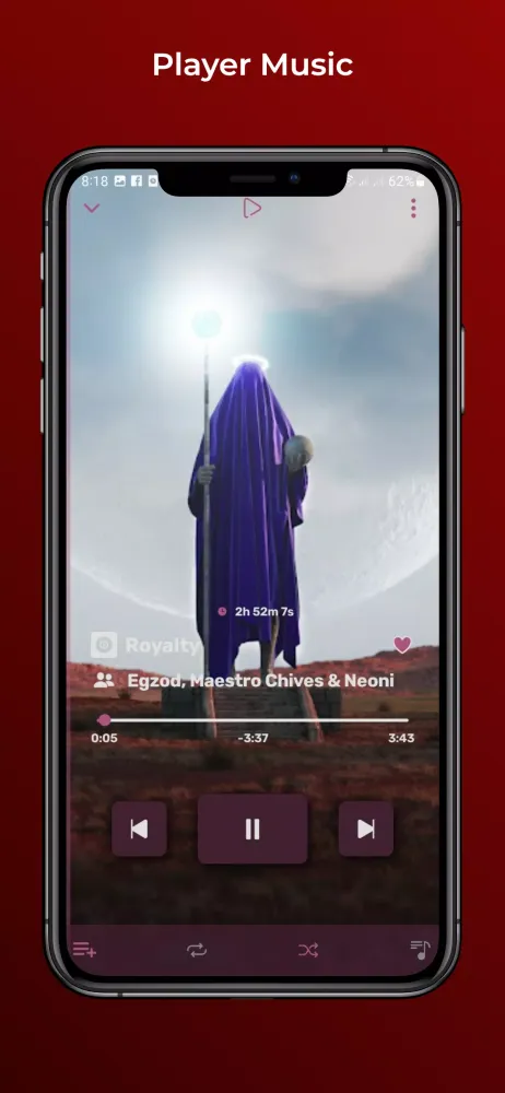 Capturas de pantalla de Play Tube & Music Tube Player