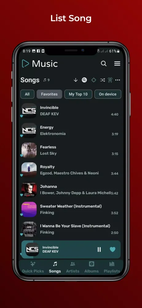 Capturas de pantalla de Play Tube & Music Tube Player