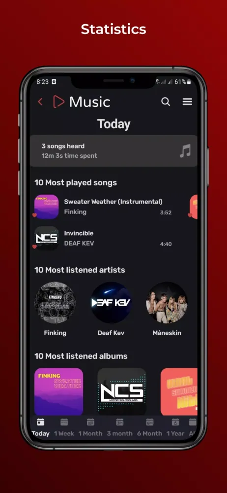 Capturas de pantalla de Play Tube & Music Tube Player