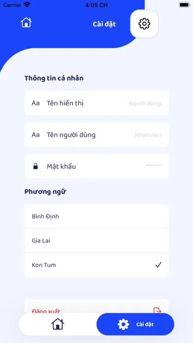 Screenshot di Dịch thuật Ba-na