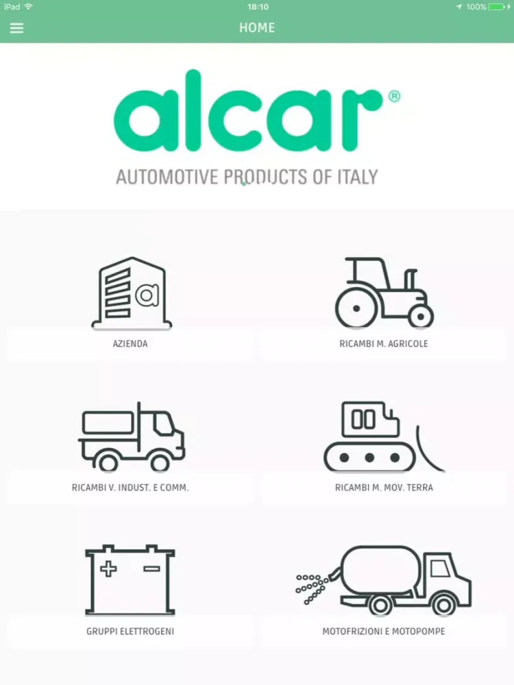 Скриншоты Alcar iPad 