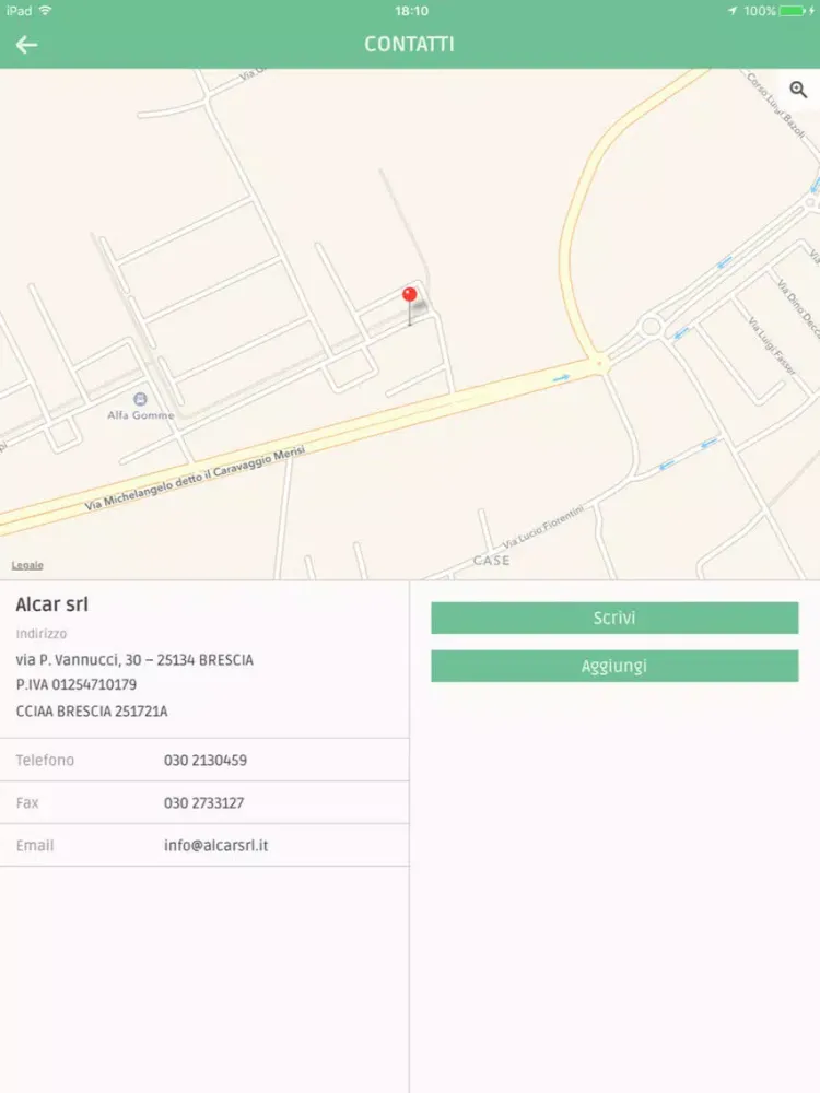 Скриншоты Alcar iPad 