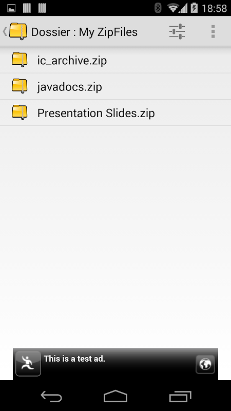Zip Viewer Screenshots2