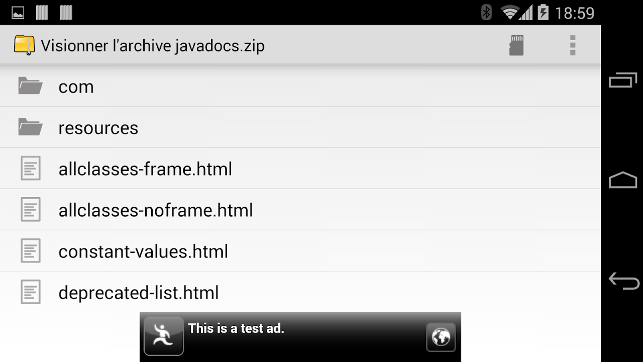 Zip Viewer Screenshots3
