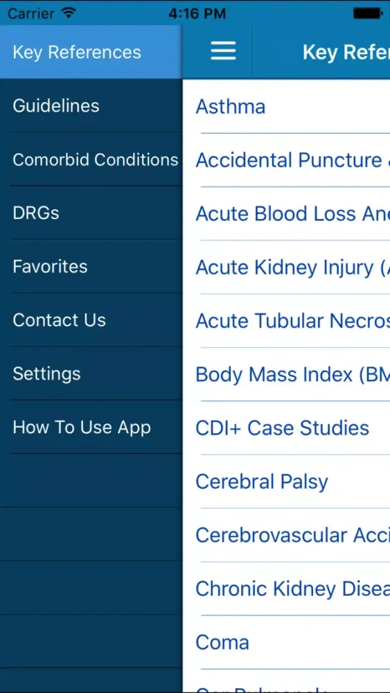 CDI+PG Screenshots