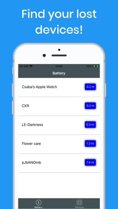 صور VoidPod: Find Bluetooth Nearby