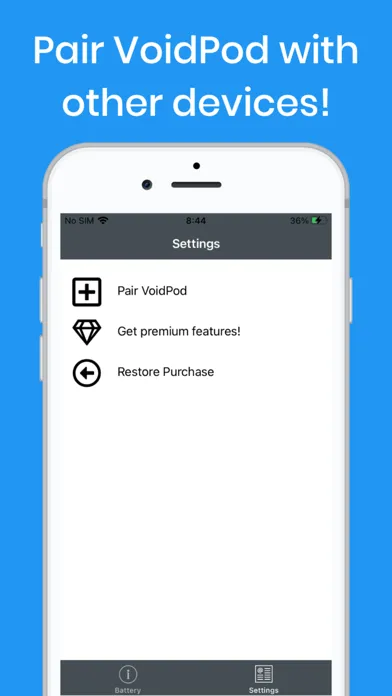 صور VoidPod: Find Bluetooth Nearby