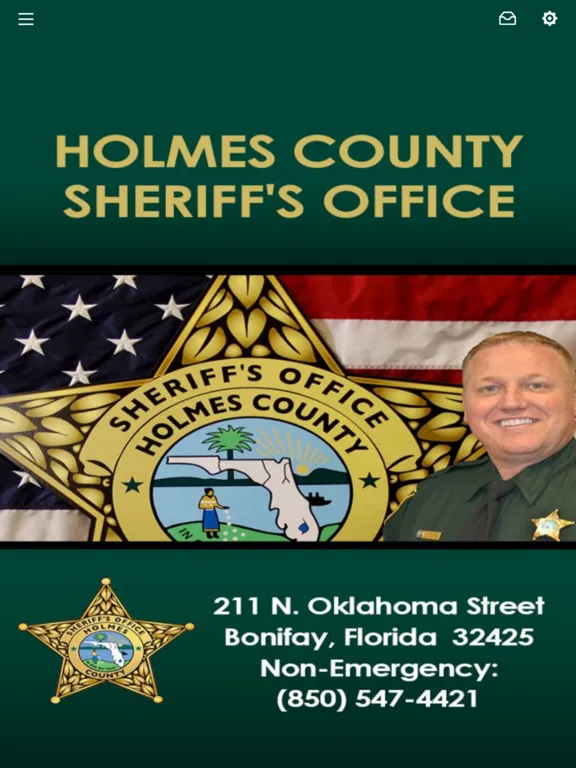 Holmes County Sheriffs Office iPad  Ekran Görüntüleri