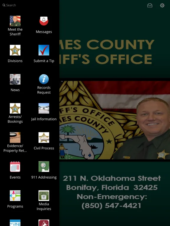 Holmes County Sheriffs Office iPad  Ekran Görüntüleri