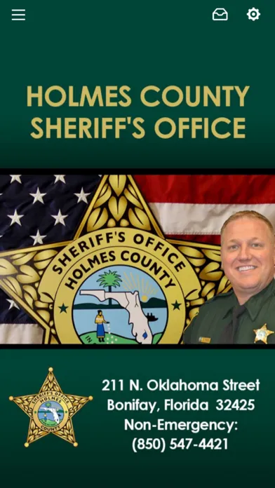 Holmes County Sheriffs Office Ekran Görüntüleri
