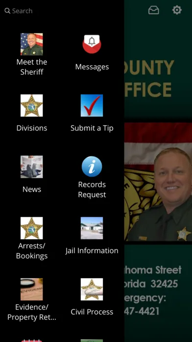 Holmes County Sheriffs Office Ekran Görüntüleri