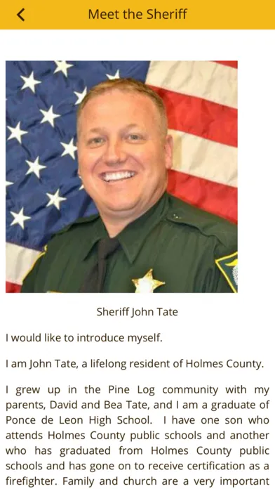 Holmes County Sheriffs Office Ekran Görüntüleri