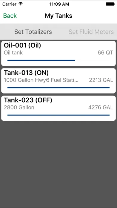 Capturas de pantalla de HCSS FuelerPlus (Licensed)