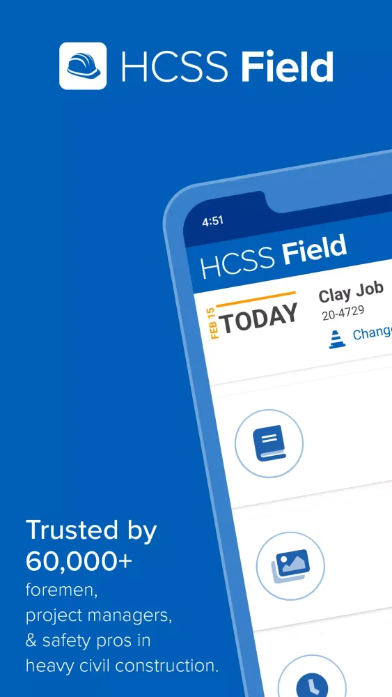 HCSS Field Screenshots