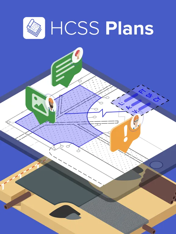 HCSS Plans: Revision control iPad  Screenshots