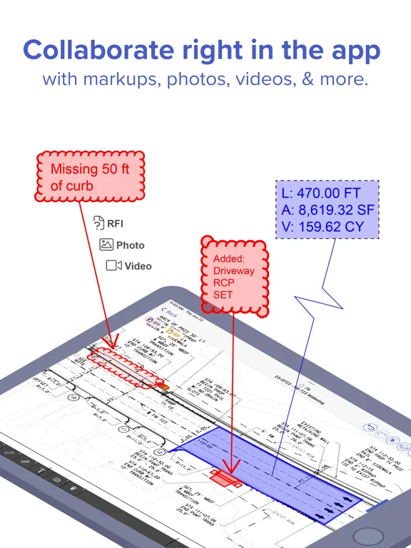 HCSS Plans: Revision control iPad  Screenshots