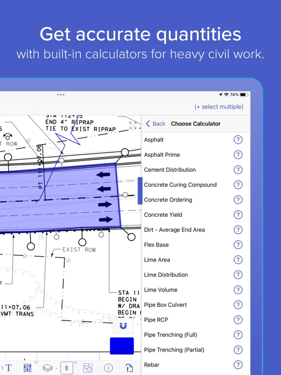 HCSS Plans: Revision control iPad  Screenshots