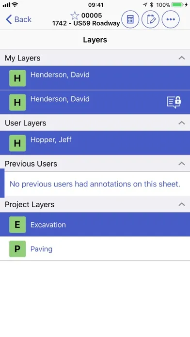 HCSS Plans: Revision control Screenshots